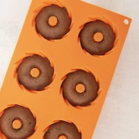 Forma na venčeky 6 kusov silikónová