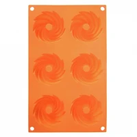 Forma na venčeky 6 kusov silikónová