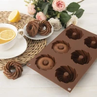 Forma na venčeky 6 kusov silikónová