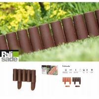 Palisáda IPALPLUS 240/25cm hnedá