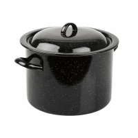 Hrniec smalt 31,5L/36cm s pokrievkou