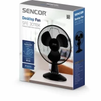 Ventilátor stolný Sencor SFE 3011 BLACK