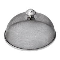 Kryt na potraviny 25cm nerez