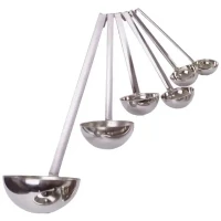 Naberačka 13cm/0,5L 46cm nerezová