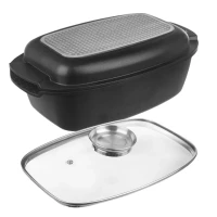 Pekáč 39x22x15cm obojstranný Grande Aroma