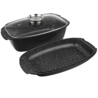 Pekáč 39x22x15cm obojstranný Grande Aroma