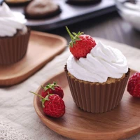 Forma na muffiny silikón 6 košíčkov/bal.