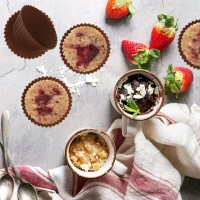 Forma na muffiny silikón 6 košíčkov/bal.