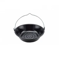 Kôš na obváranie jaterníc 40cm smalt