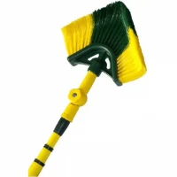 Metla rohová polohovateľná s násadou