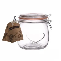 Dóza 0,5L Bela s uzáverom Srdce