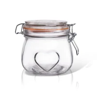 Dóza 0,5L Bela s uzáverom Srdce