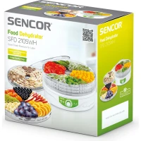 Sušička ovocia Sencor SFD 2105WH