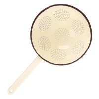 Cedník 22cm smalt Brown Cedník 22cm smalt Brown