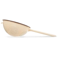 Cedník 22cm smalt Brown Cedník 22cm smalt Brown