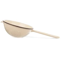 Cedník 22cm smalt Brown Cedník 22cm smalt Brown