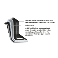 Hrniec 4,4L Grande sklenená pokrievka