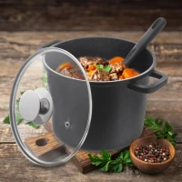 Hrniec 4,4L Grande sklenená pokrievka