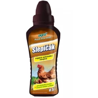 Hnojivo kvap.Slepačince 0,5L Agro