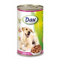 Dax konzerva pre psi 1240 g