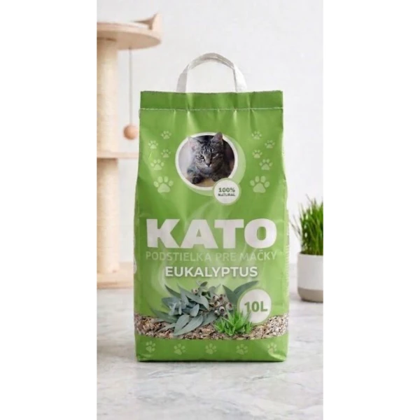Podstieľka pre mačky KATO 10l Podstieľka pre mačky KATO 10l