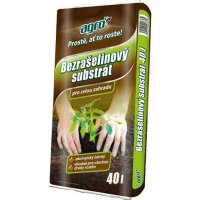 Substrát bezrašelinový 40L celá záhrada